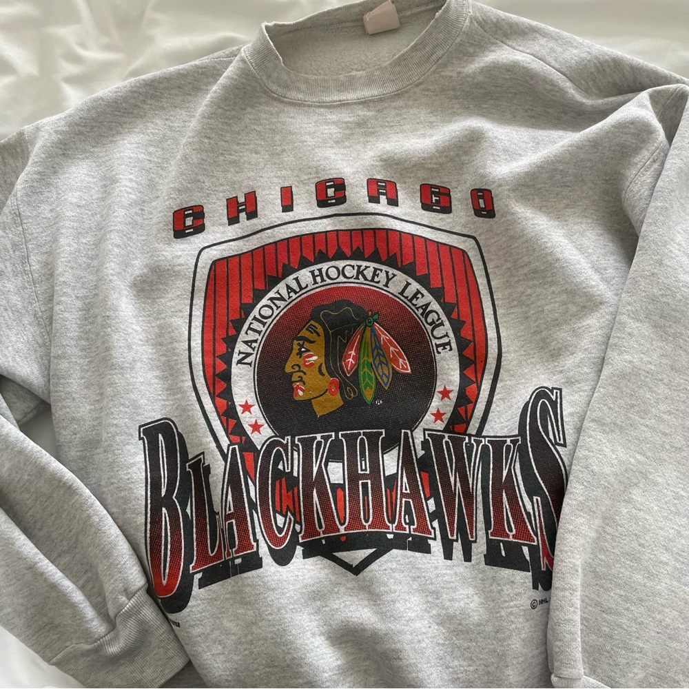 Vintage Blackhawk's sweatshirt